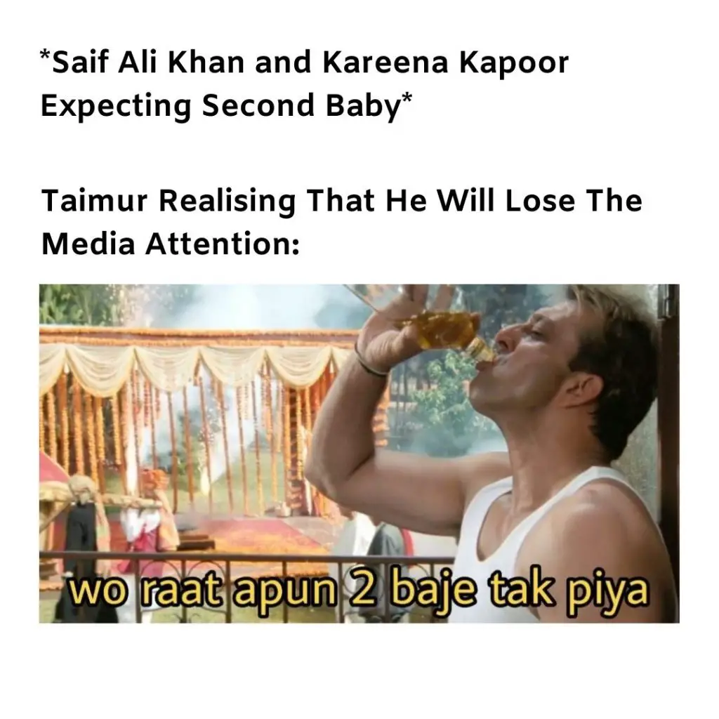 Taimur Reaction To Kareena Kapoor's Pregnancy