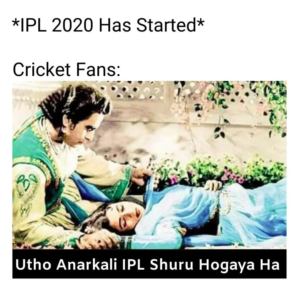 Cricket Fans During IPL 2020