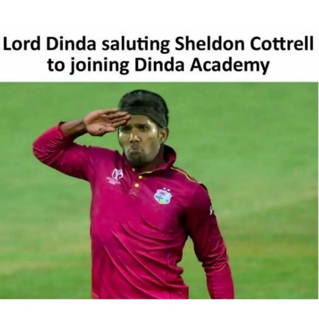 Congratulations Sheldon Cottrell For Joining Dinda Academy