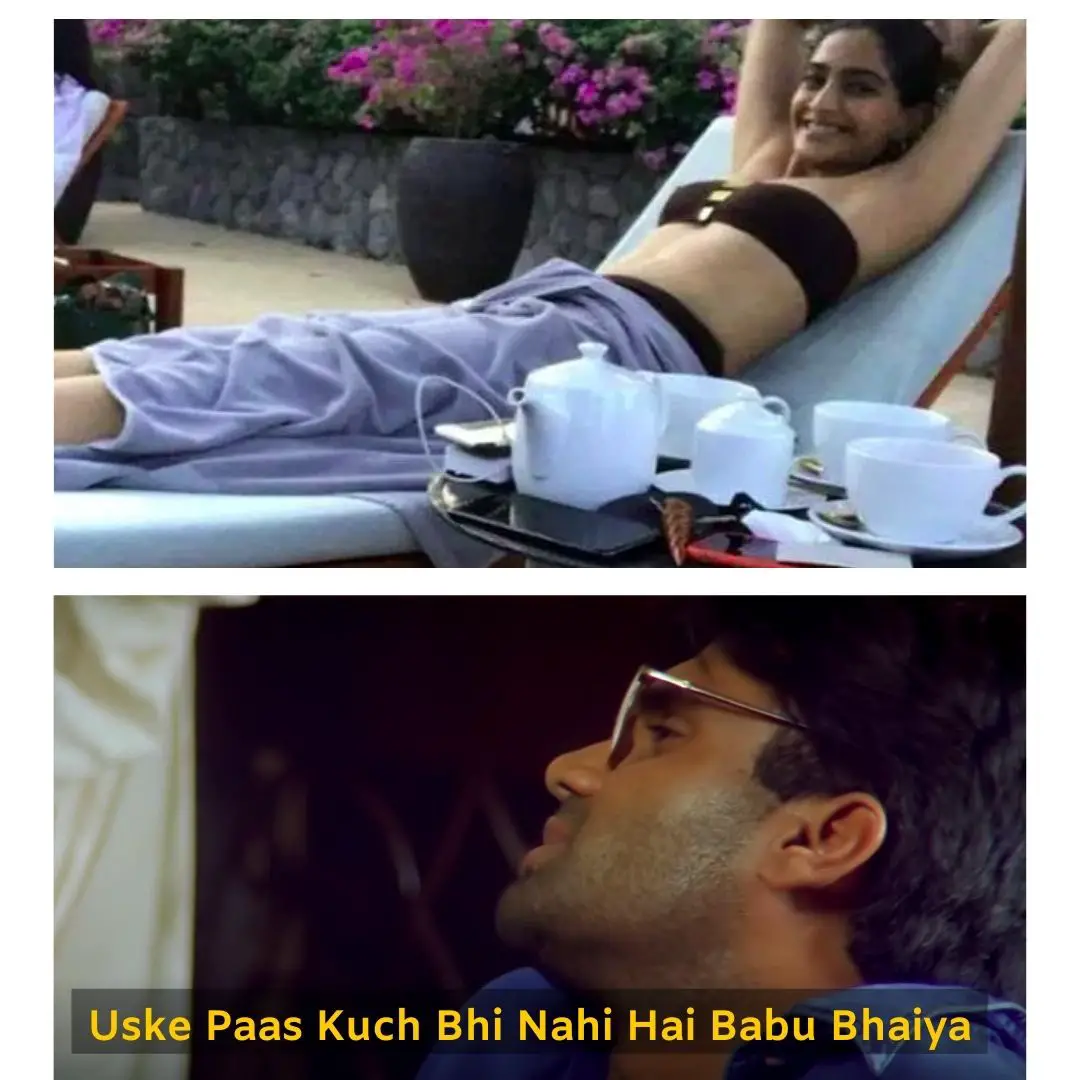 Sonam Kapoor meme on boobs