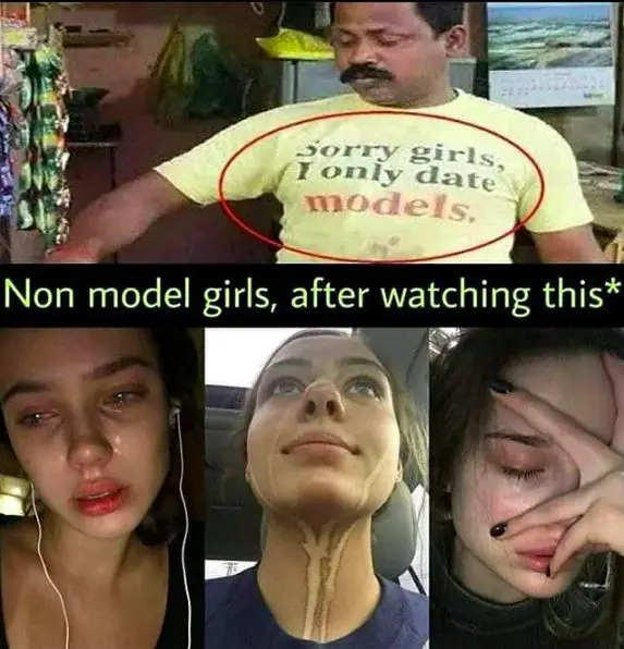 dating models meme