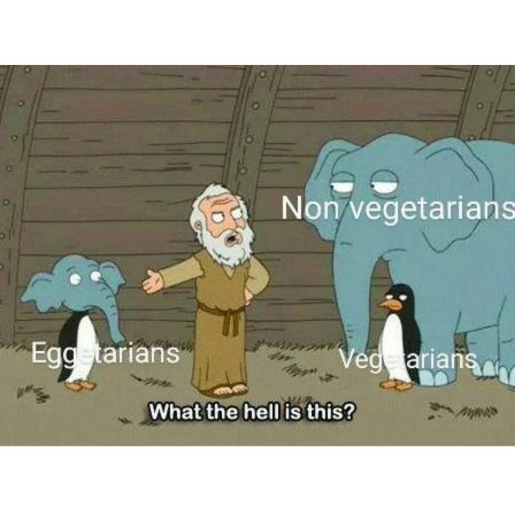 WTF is Eggetarian?