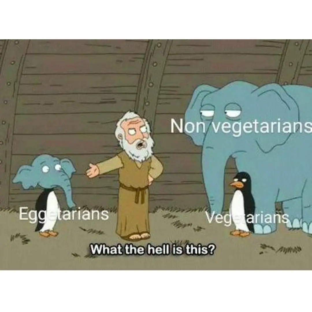 eggetarians meme