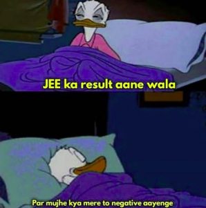 jee mains results meme on marks