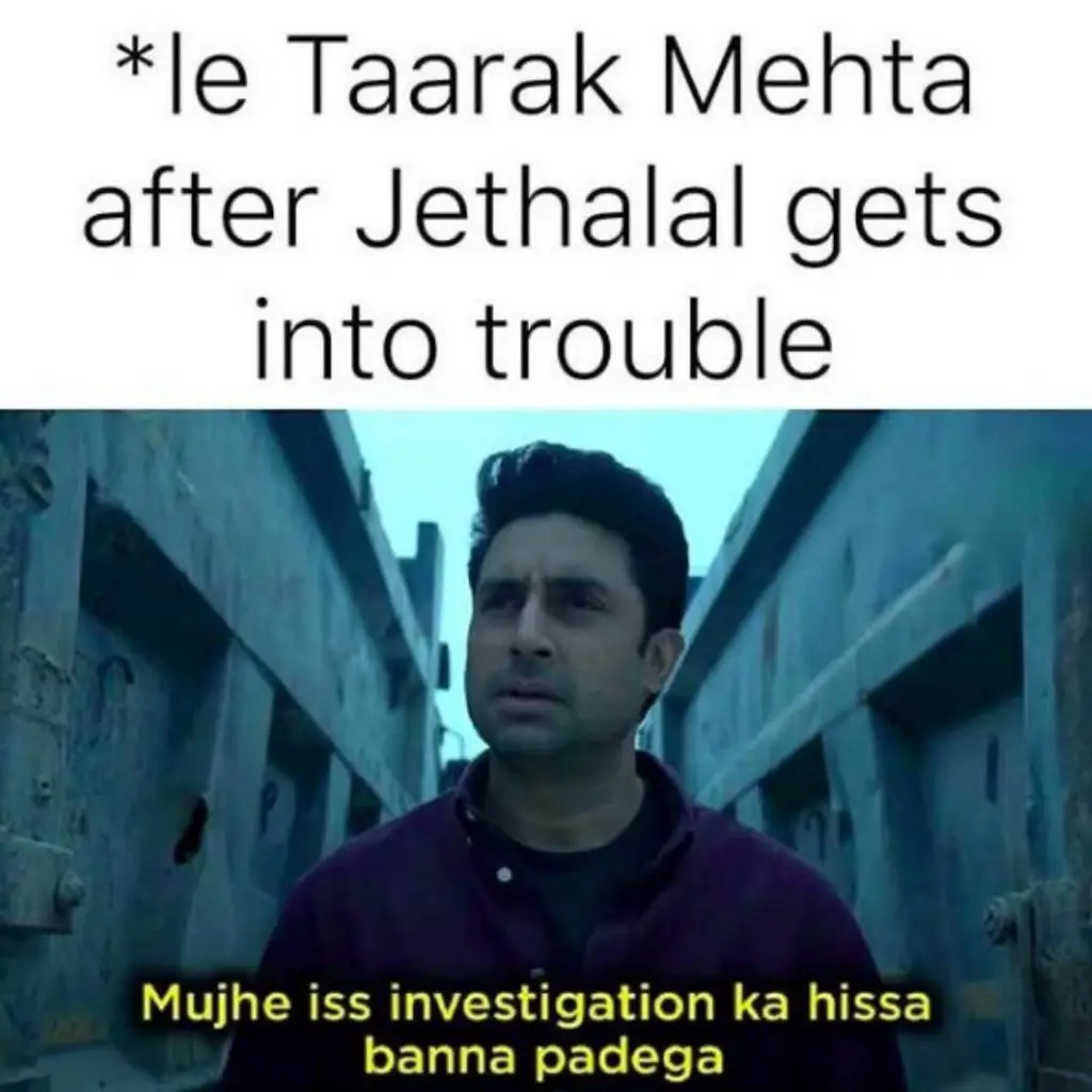 Taarak Mehta Reaction To Jethalal In Trouble