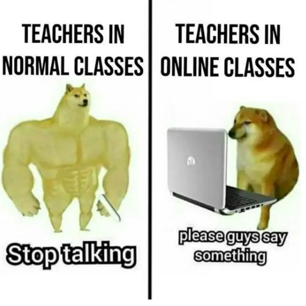 Normal Classes vs Online Classes