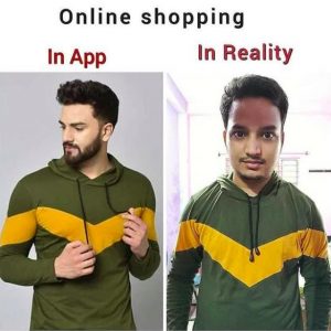online shopping meme