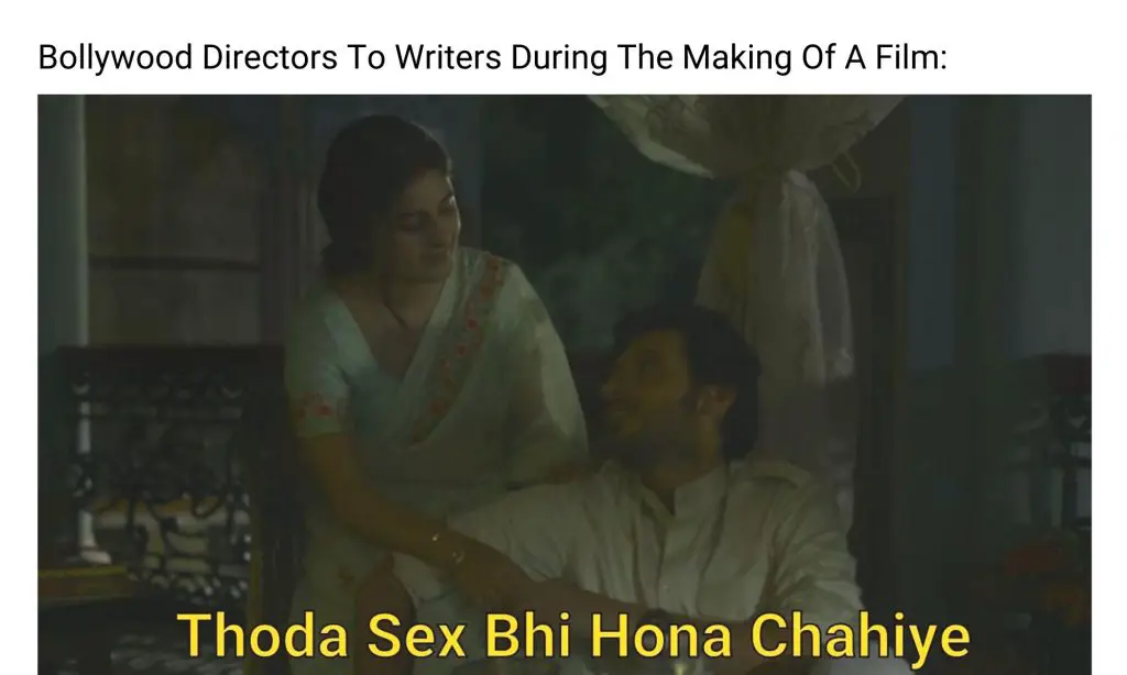 Mirzapur 2 meme on sex