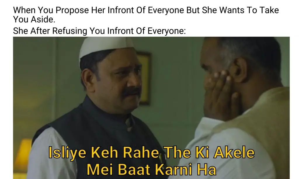Mirzapur season 2 meme on chief minister slap