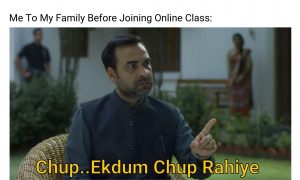 Online Class meme on Kaleen Bhaiya Mirzapur season 2