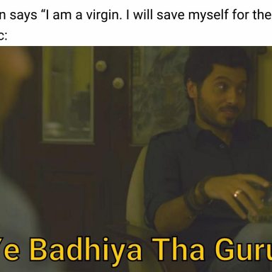 Ye Bhi Theek Hai - Meme Template