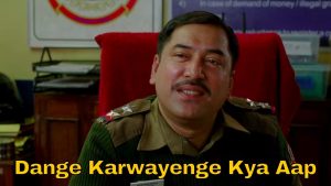 Dange Karwayenge Kya Aap meme template of PK movie