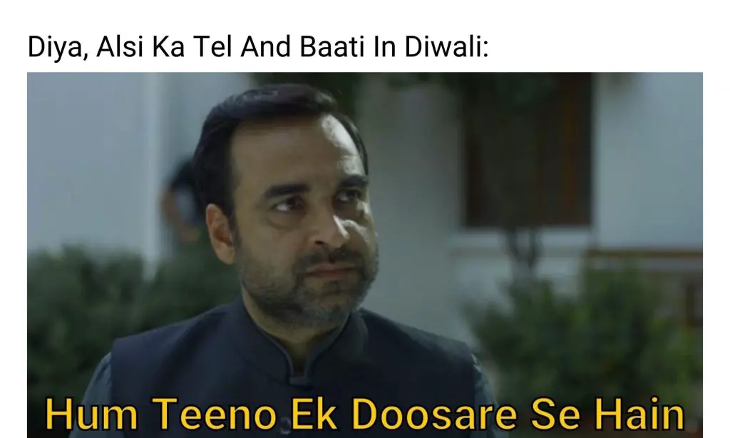 Diwali meme on hum dono ek dusre se hain mirzapur 2