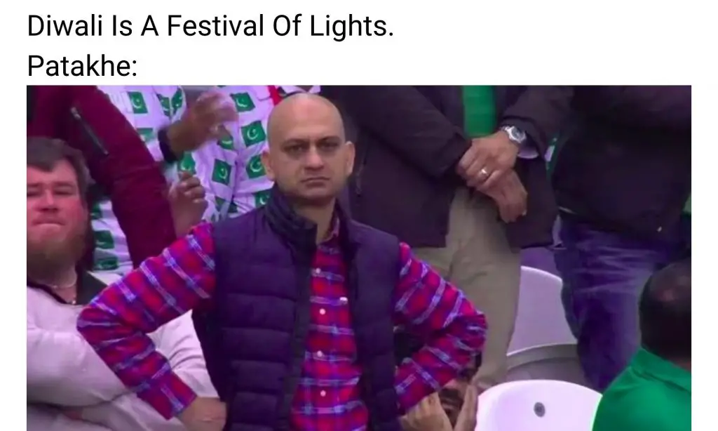 Diwali meme on patakhe