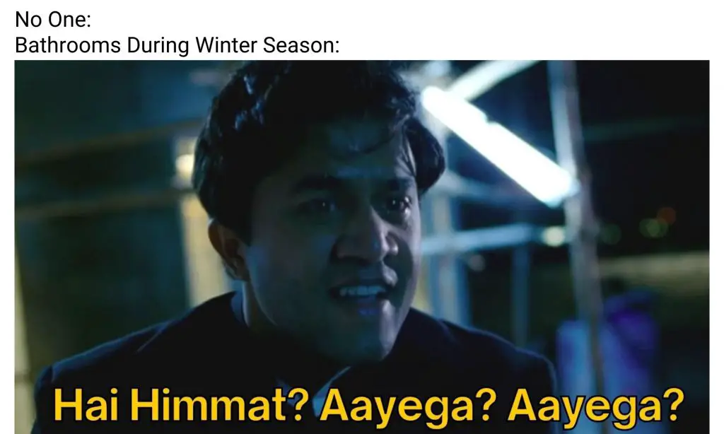 Hai Himmat Meme Ft. Winter Season