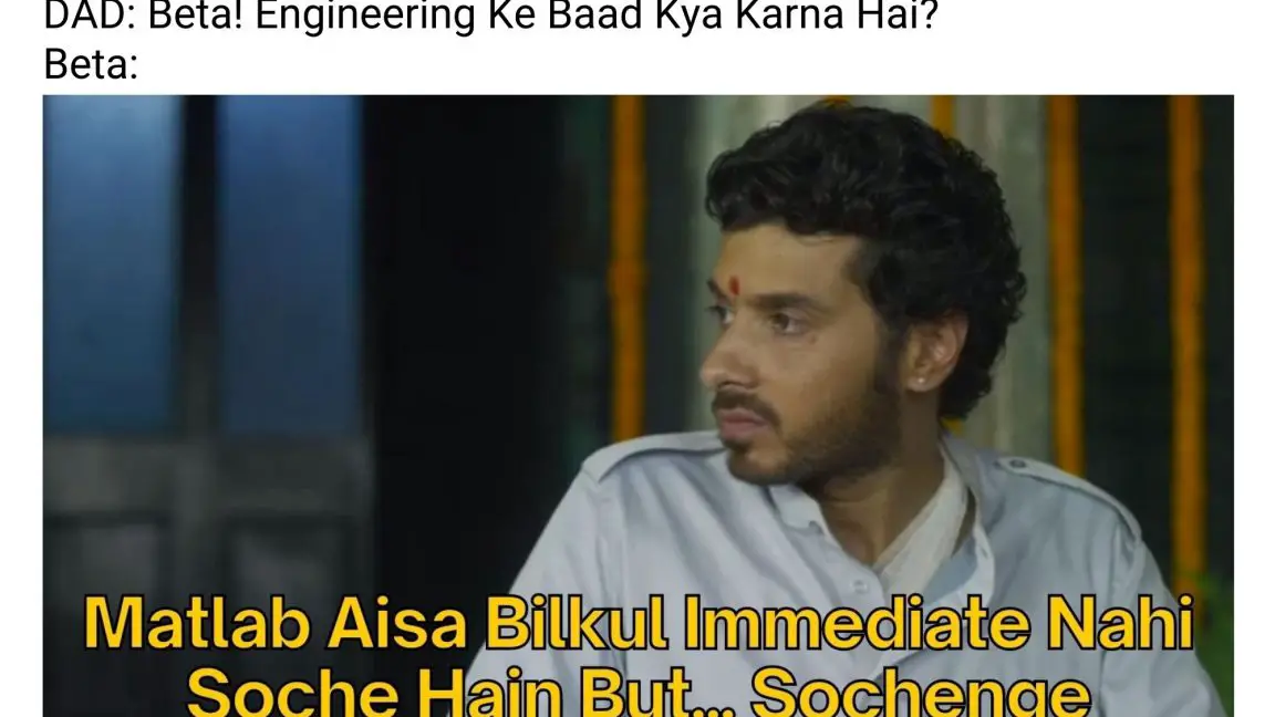 Ye Bhi Theek Hai - Meme Template