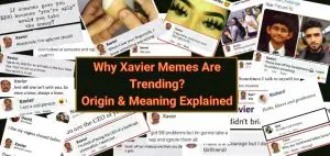 Xavier memes origin and meaning