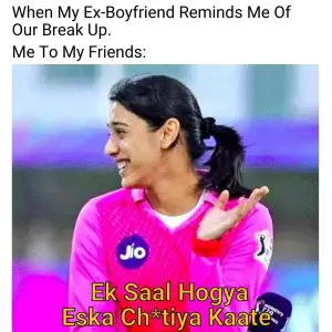 smriti mandhana meme on ex boyfriend