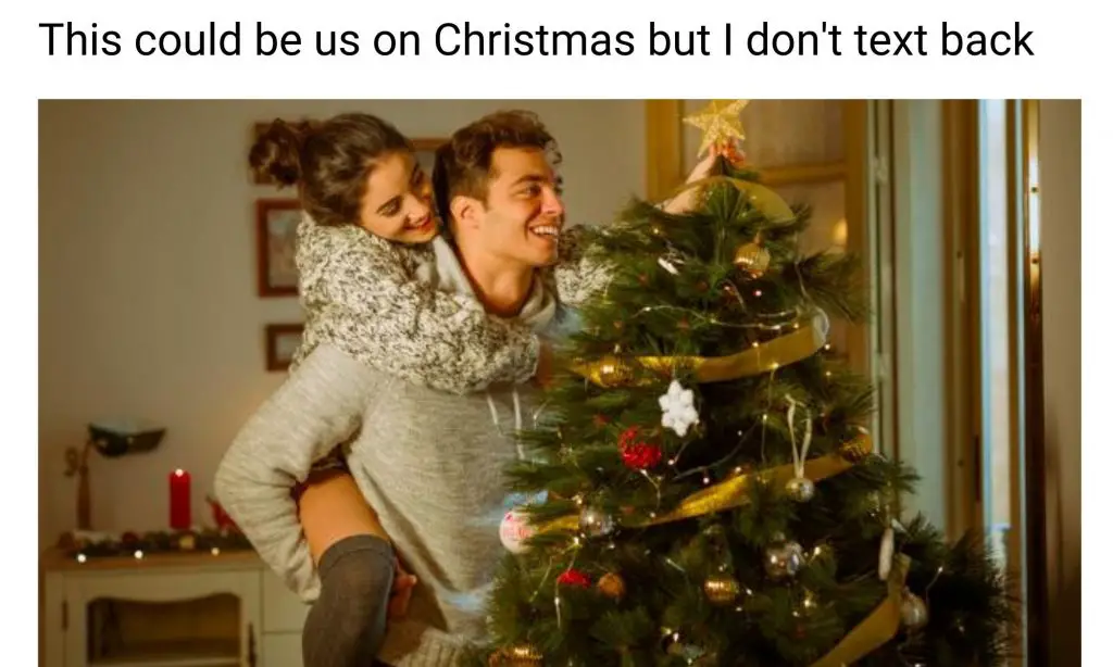 Christmas Meme Ft. This Could Be Us