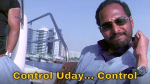 Control Uday Control meme template of Welcome movie