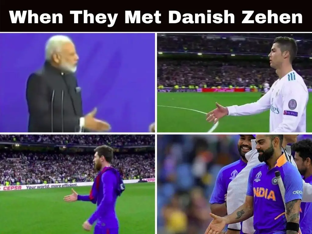 Danish Zehen Meme Ft. Famous Personalities