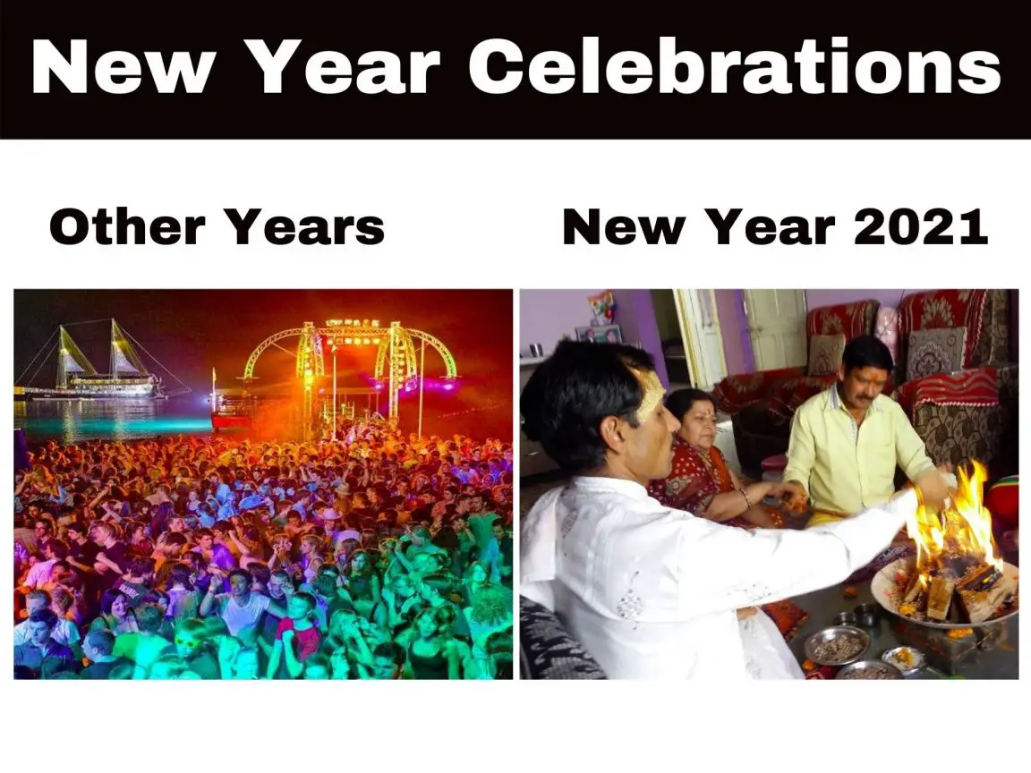 New Year 2021 Meme Ft Celebrations