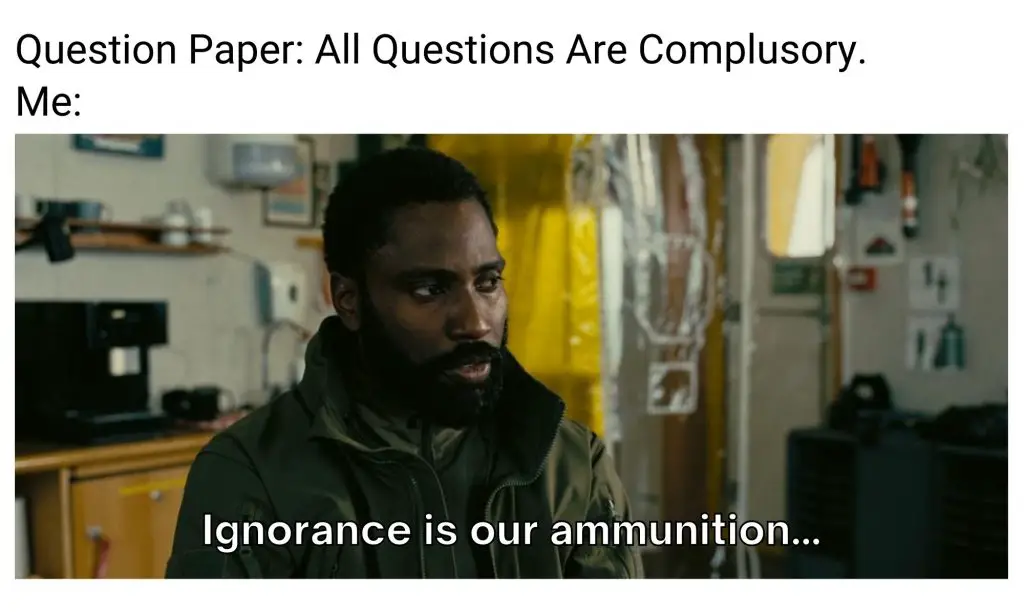 Ignorance Is Our Ammunition Meme