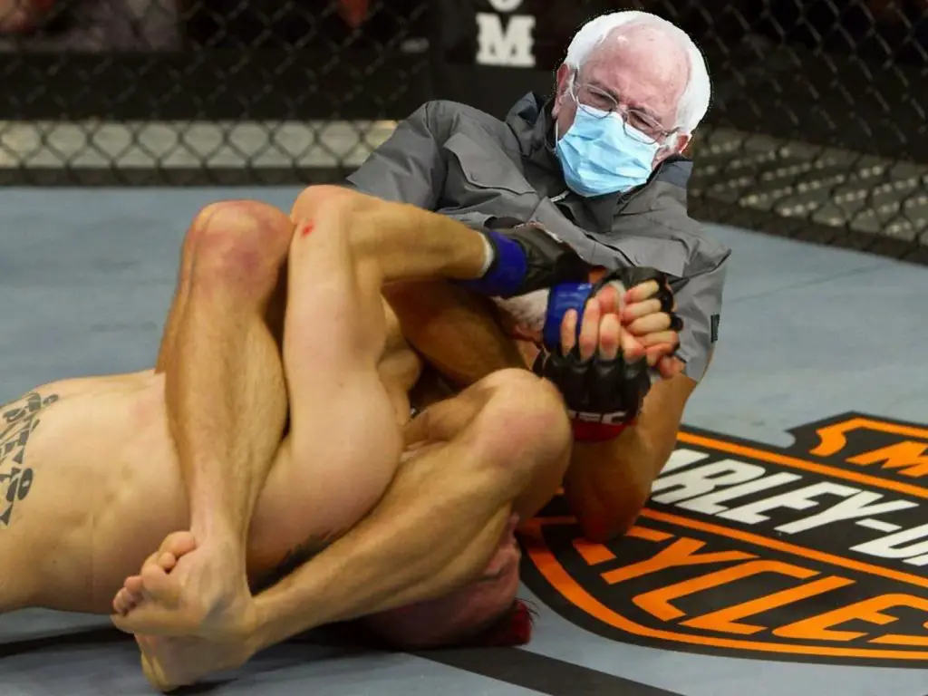 Bernie UFC Meme Ft. MMA