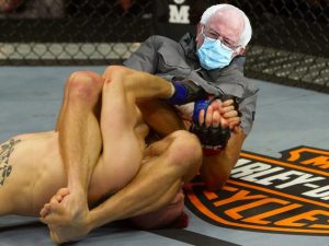Bernie UFC Meme on MMA