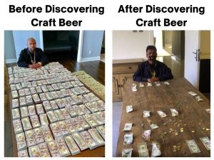 Craft Beer Meme on Money