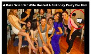 Data Scientist Meme on Party and girls