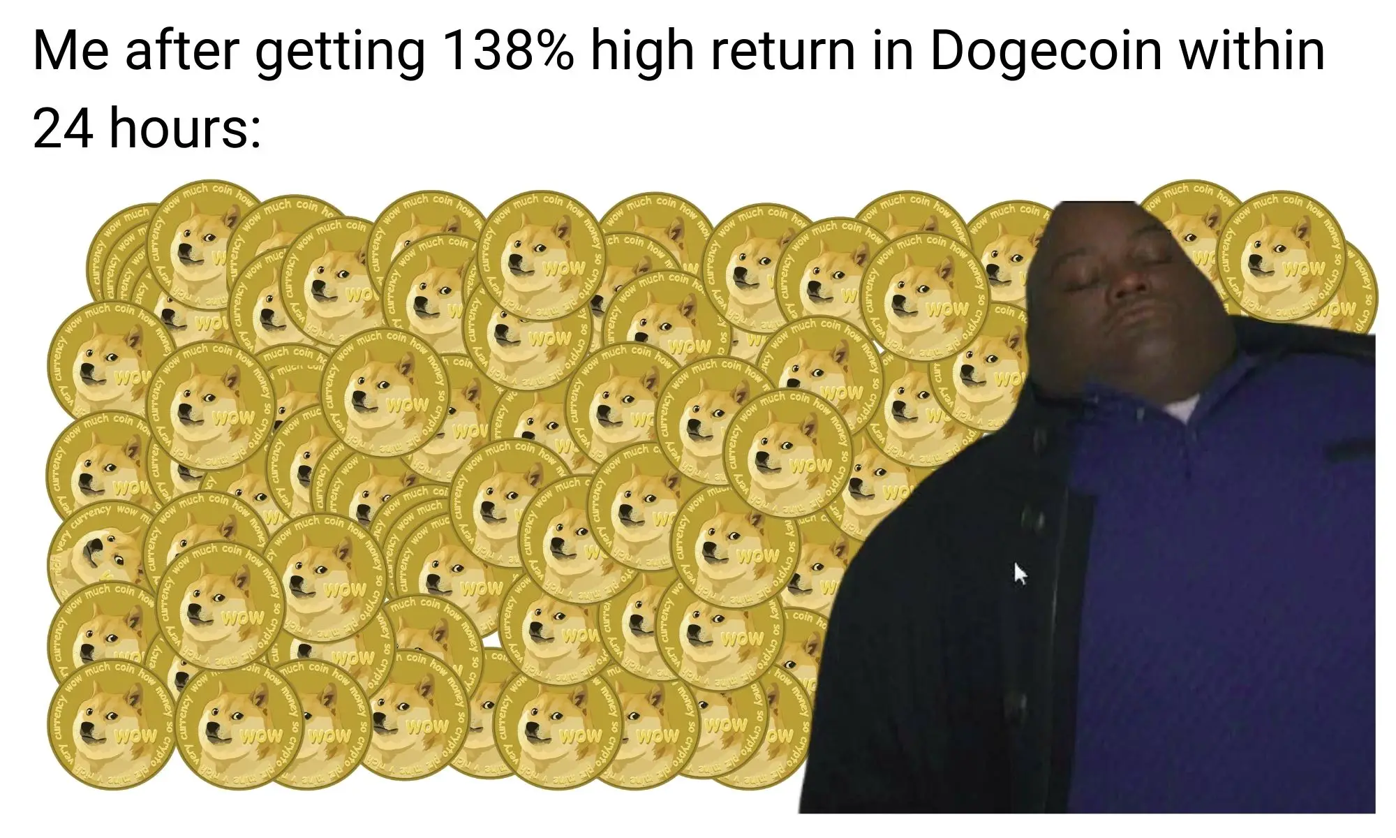 Dogecoin Meme Ft. Share Price