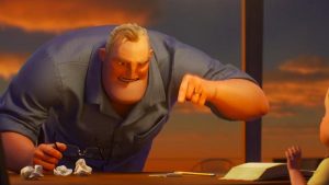 Math Is Math Meme Template of Incredibles 2