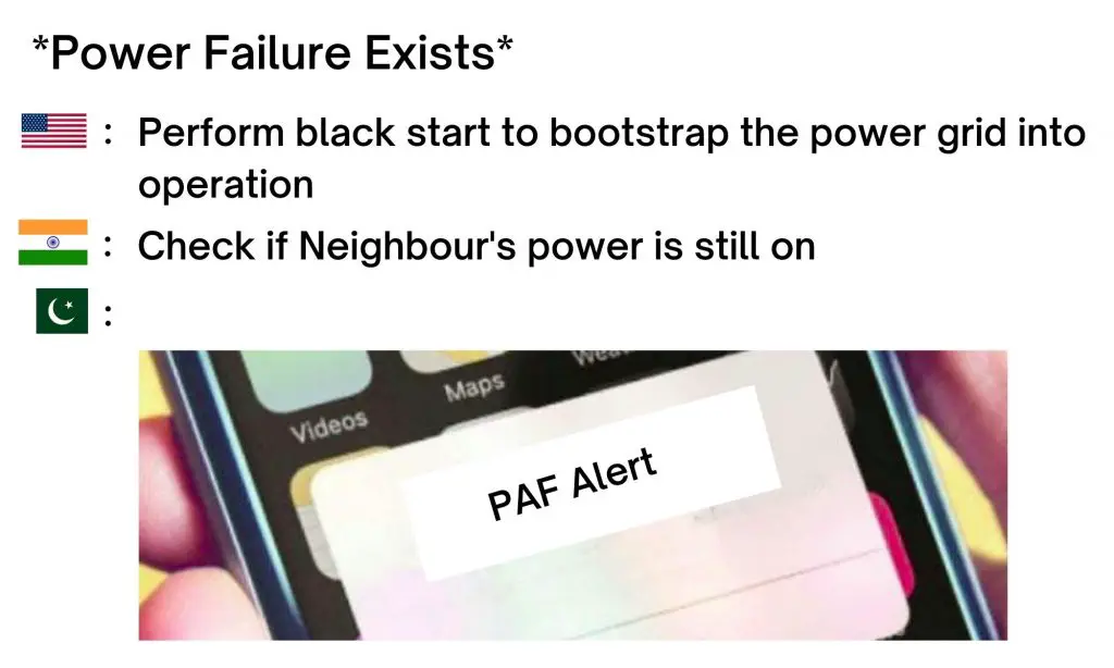Pakistan Blackout Meme Ft. Power Failure