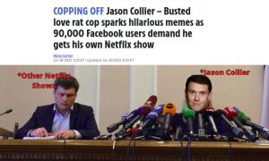 Jason Collier Meme on Netflix Show