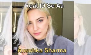 Real ID Se Aa Meme on Anushka Sharma