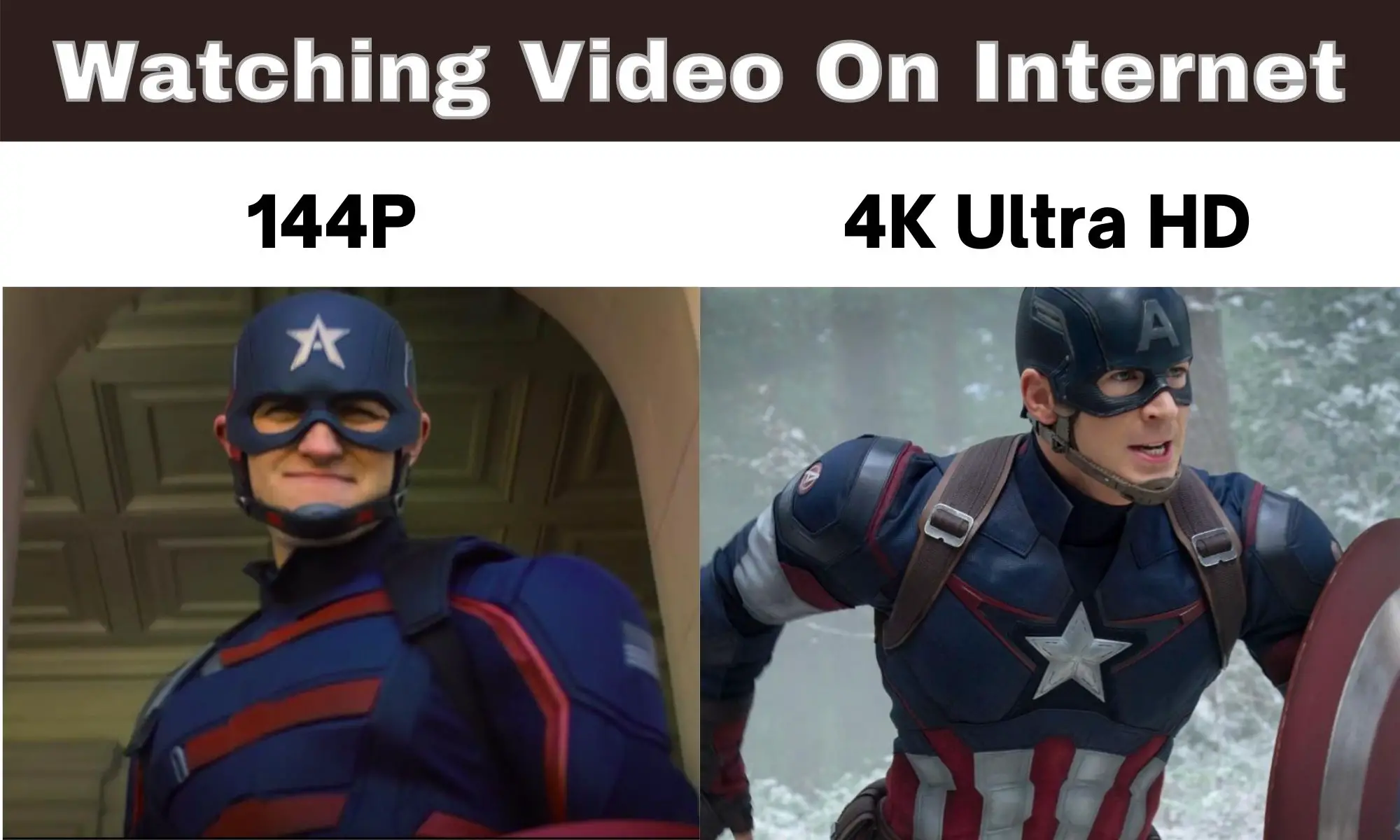 New Captain America Meme Ft. Low Quality