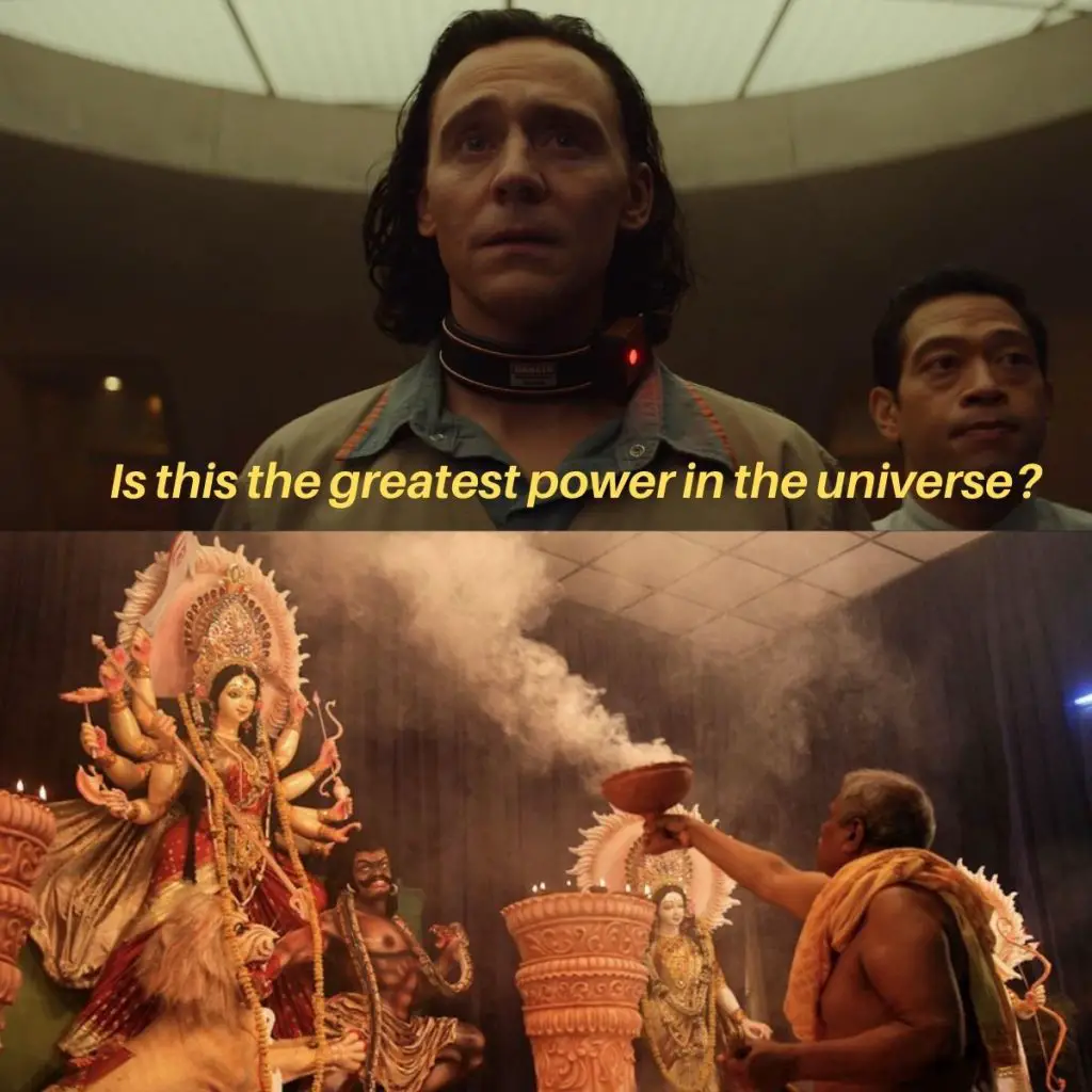 Durga Puja Meme Ft. Loki
