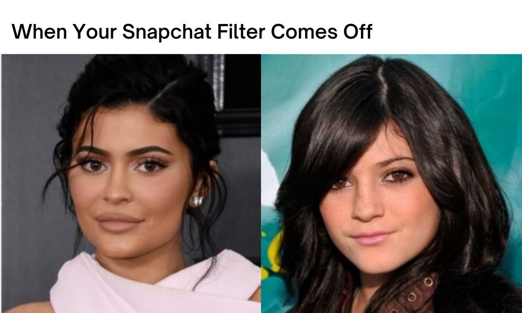 Kylie Jenner Before And After Meme