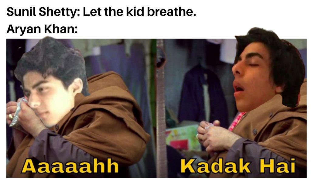 Aryan Khan Meme Ft. Kid
