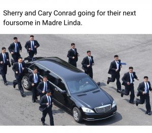 Sherry and Cary Conrad meme on You season 3