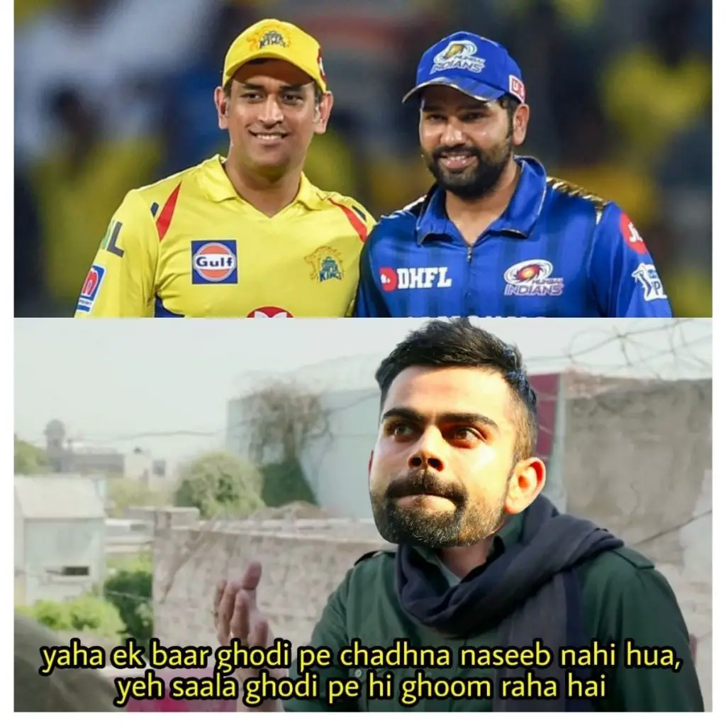 RCB Fans To CSK Fans