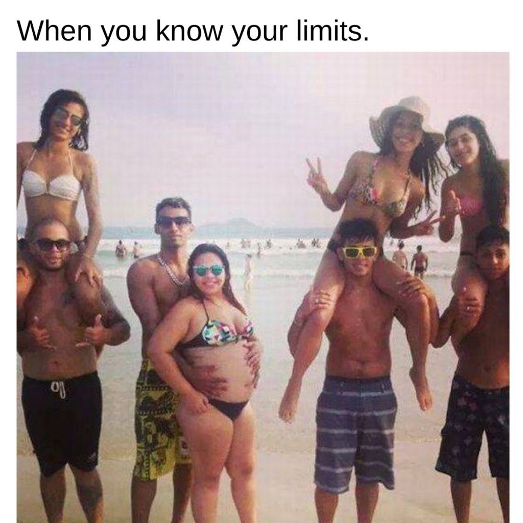 You know your limits