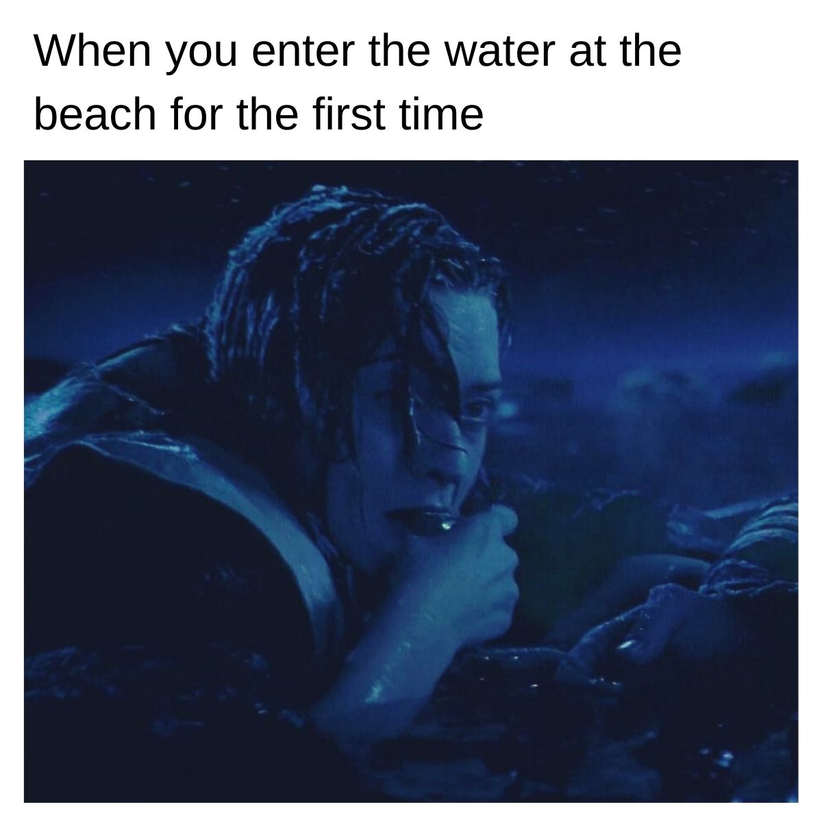 Beach Meme on Titanic