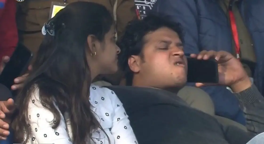 Chewing Gutkha Meme Template