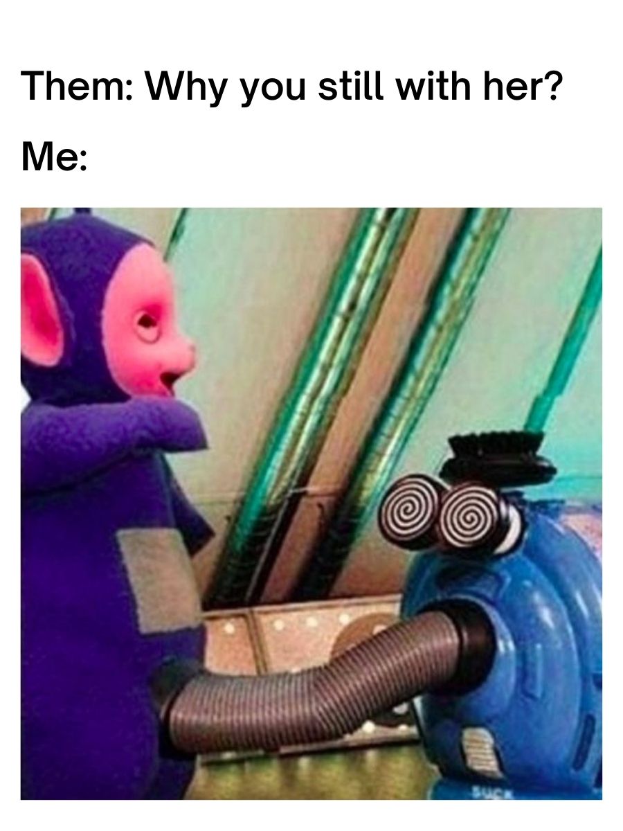 Teletubbies vacuum meme