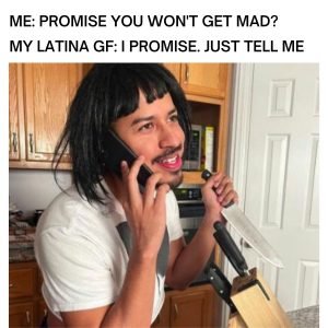 Latina Girlfriend Meme