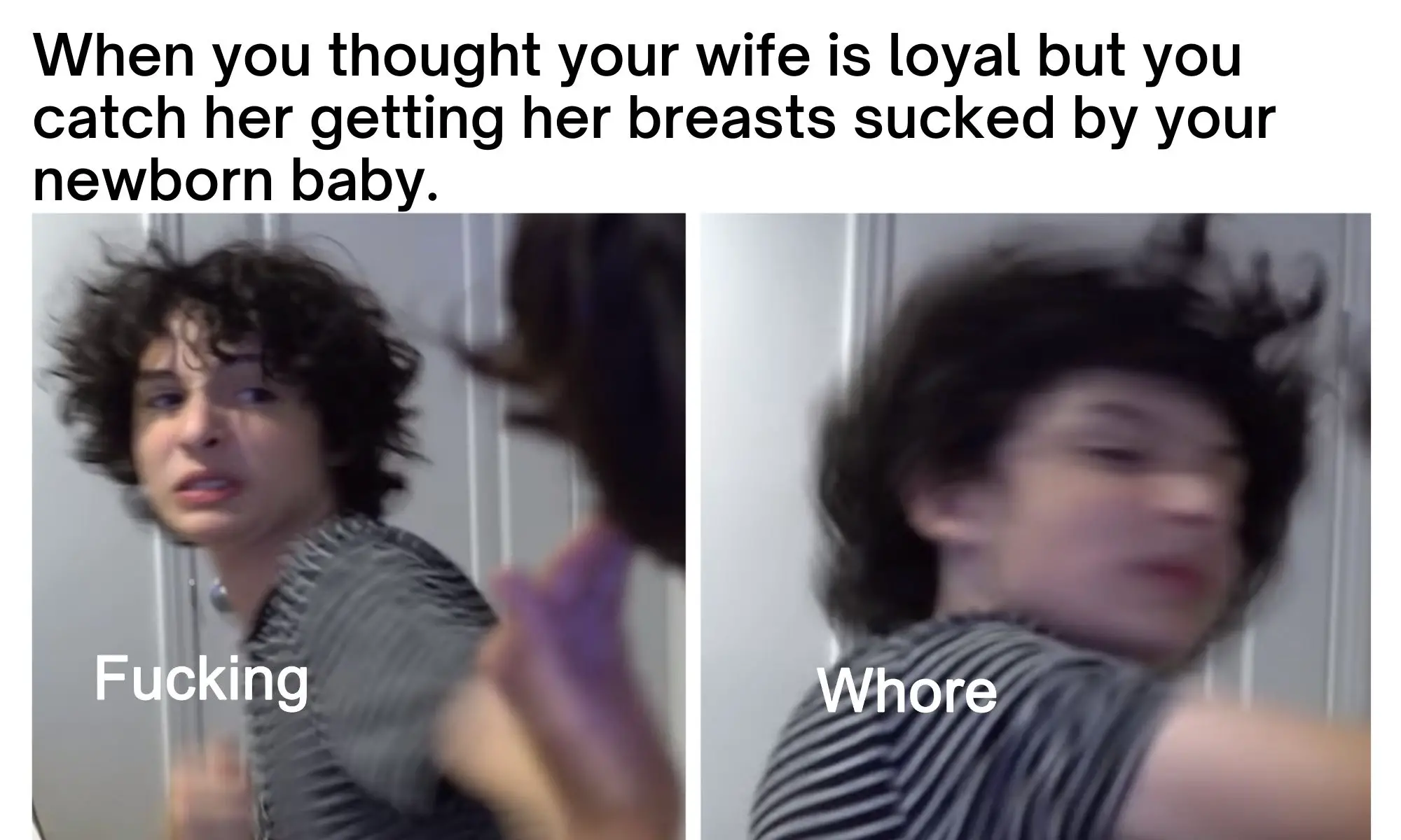 Loyalty Meme on Fucking Whore