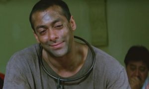 Salman Khan Crying Meme Template on Tere Naam