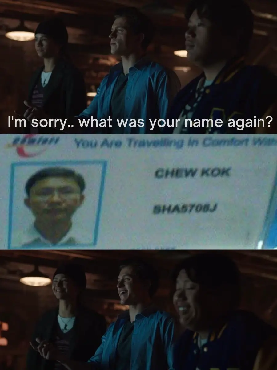 I'm sorry what was your name again meme
